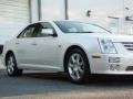 2005 White Diamond Cadillac STS V8  photo #32