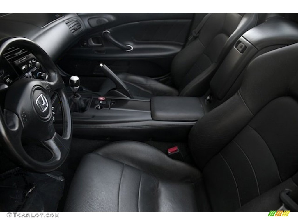 2006 S2000 Roadster - Sebring Silver Metallic / Black photo #3