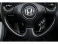 2006 Honda S2000 Black Interior Steering Wheel Photo