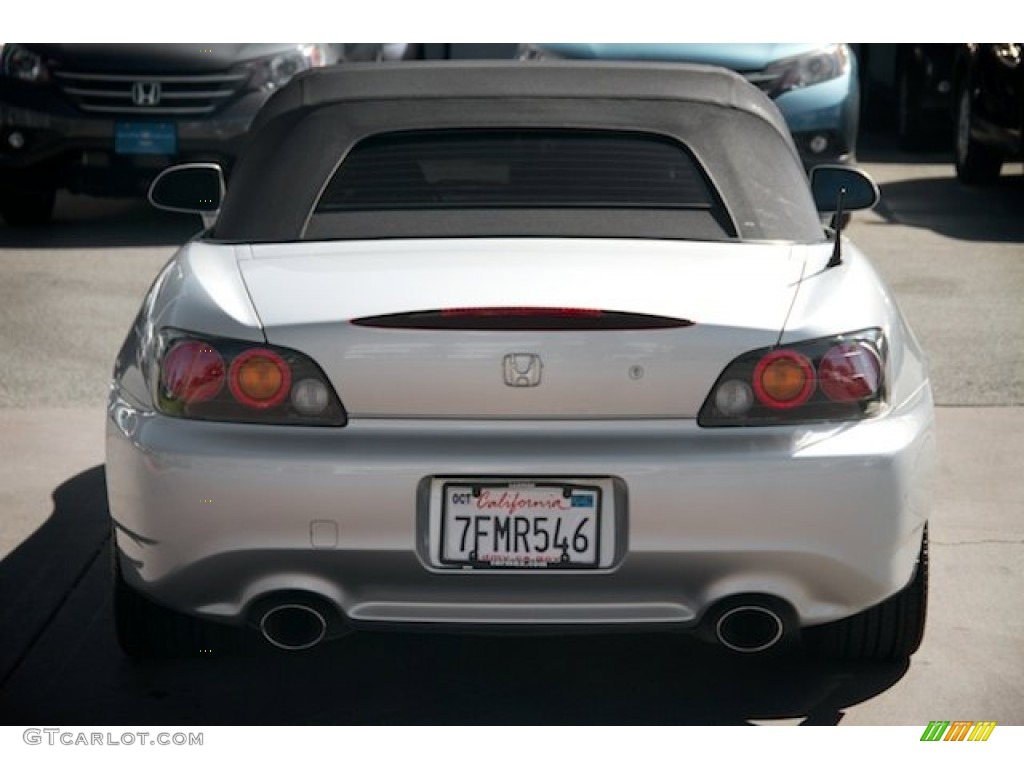 2006 S2000 Roadster - Sebring Silver Metallic / Black photo #8