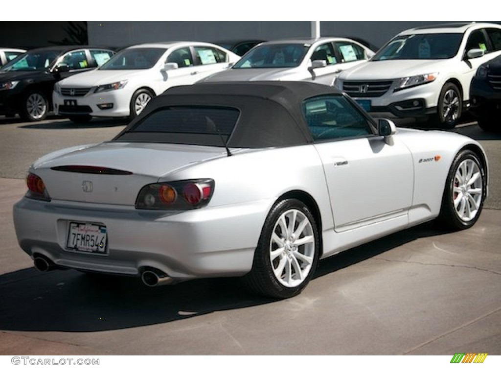 2006 S2000 Roadster - Sebring Silver Metallic / Black photo #9