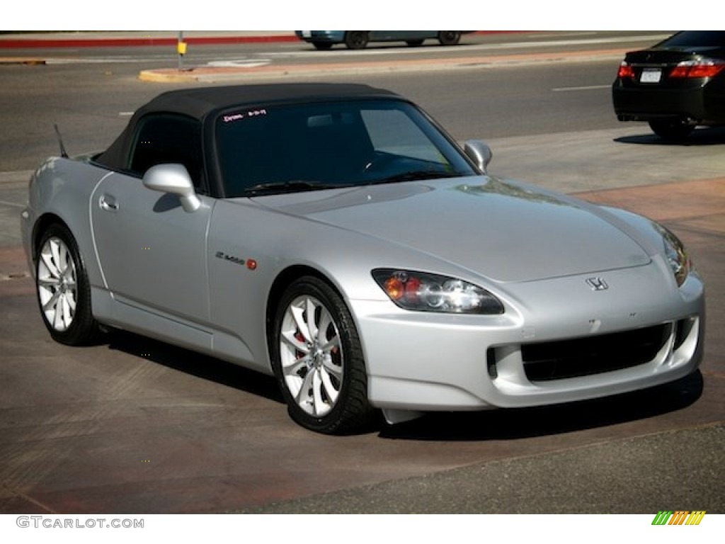2006 S2000 Roadster - Sebring Silver Metallic / Black photo #11
