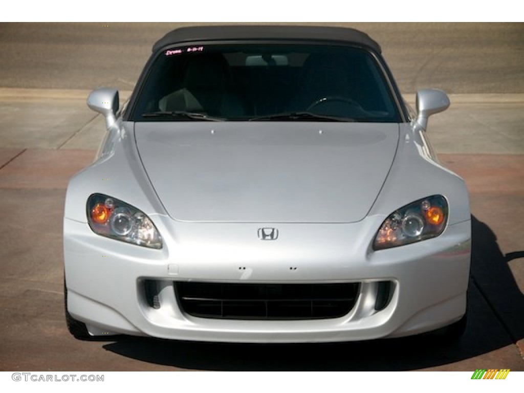 2006 S2000 Roadster - Sebring Silver Metallic / Black photo #12