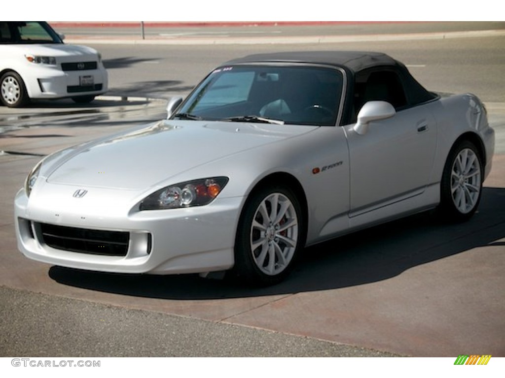 2006 S2000 Roadster - Sebring Silver Metallic / Black photo #13