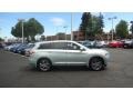Glacial Silver 2014 Infiniti QX60 Hybrid AWD Exterior