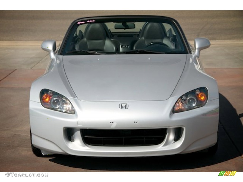 2006 S2000 Roadster - Sebring Silver Metallic / Black photo #14