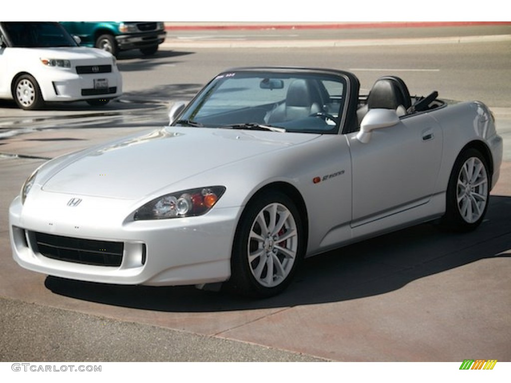 Sebring Silver Metallic 2006 Honda S2000 Roadster Exterior Photo #96303483