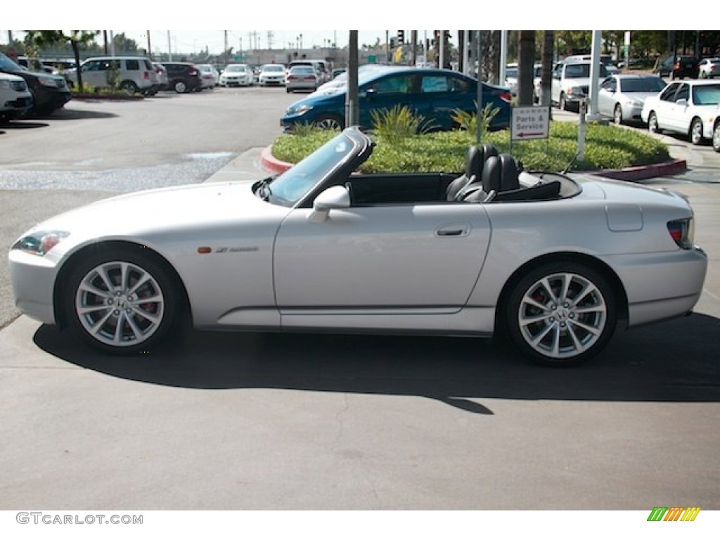 Sebring Silver Metallic 2006 Honda S2000 Roadster Exterior Photo #96303510