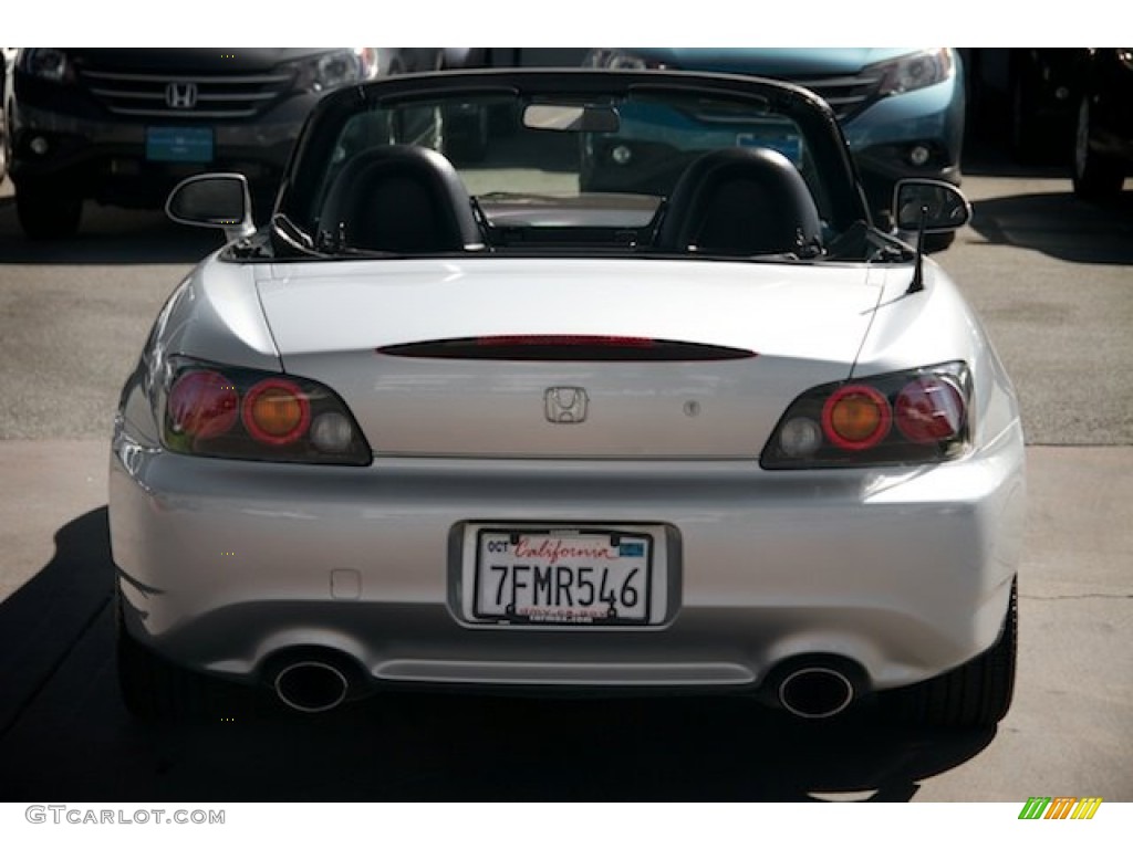 2006 S2000 Roadster - Sebring Silver Metallic / Black photo #18