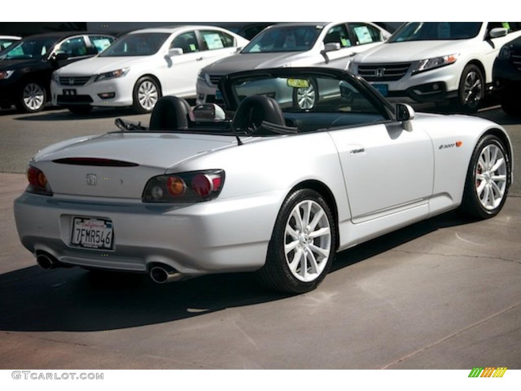 2006 S2000 Roadster - Sebring Silver Metallic / Black photo #19