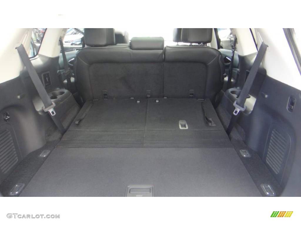 2014 Infiniti QX60 Hybrid AWD Trunk Photo #96303630