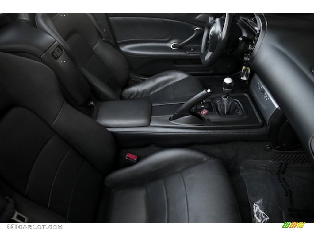 2006 S2000 Roadster - Sebring Silver Metallic / Black photo #23