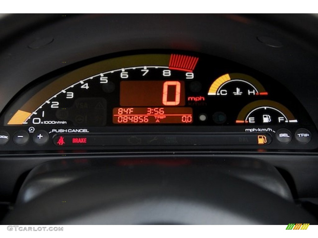 2006 Honda S2000 Roadster Gauges Photo #96303723