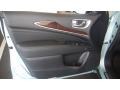 2014 Glacial Silver Infiniti QX60 Hybrid AWD  photo #34