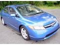 Atomic Blue Metallic - Civic EX Sedan Photo No. 3
