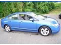 Atomic Blue Metallic - Civic EX Sedan Photo No. 4