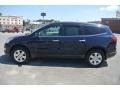 2010 Dark Blue Metallic Chevrolet Traverse LT  photo #3