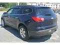 2010 Dark Blue Metallic Chevrolet Traverse LT  photo #4