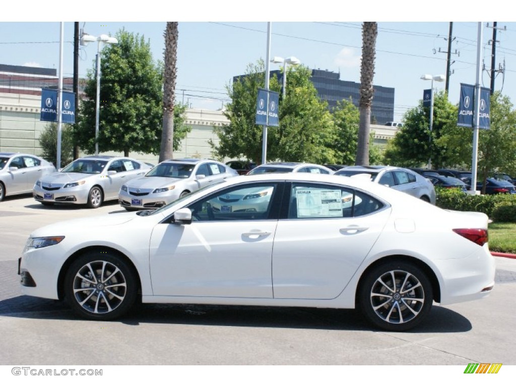 Bellanova White Pearl 2015 Acura TLX 3.5 Exterior Photo #96306747