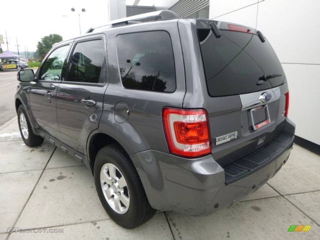 2011 Escape Limited V6 4WD - Sterling Grey Metallic / Charcoal Black photo #3