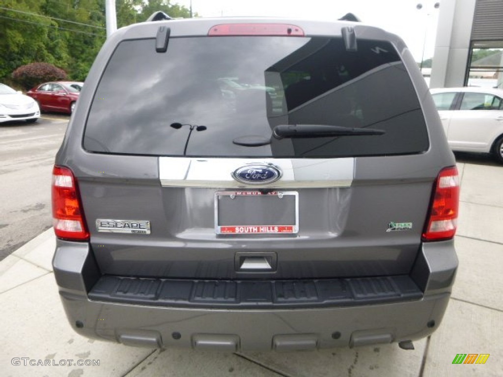 2011 Escape Limited V6 4WD - Sterling Grey Metallic / Charcoal Black photo #4