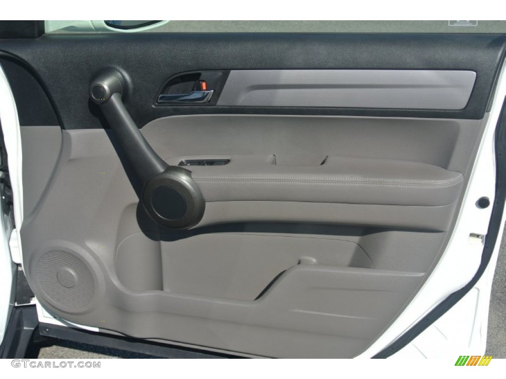 2011 CR-V EX-L - Taffeta White / Gray photo #21
