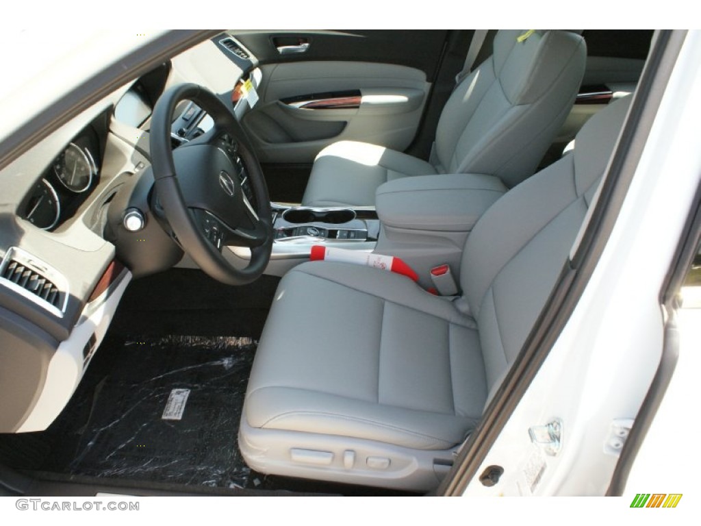 Graystone Interior 2015 Acura TLX 3.5 Photo #96306942
