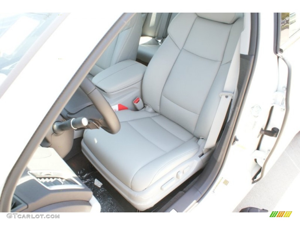 2015 Acura TLX 3.5 Front Seat Photo #96306963