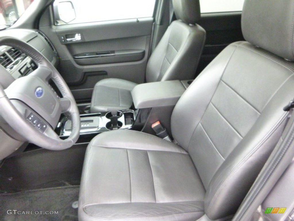 2011 Escape Limited V6 4WD - Sterling Grey Metallic / Charcoal Black photo #14