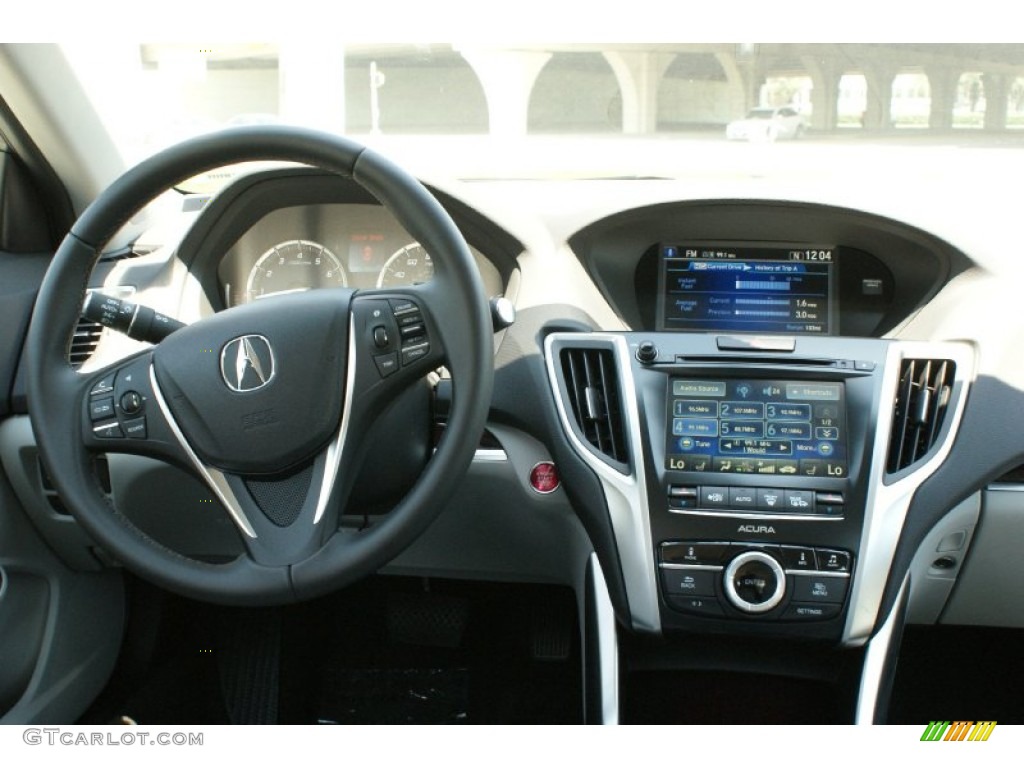 2015 Acura TLX 3.5 Graystone Dashboard Photo #96307251