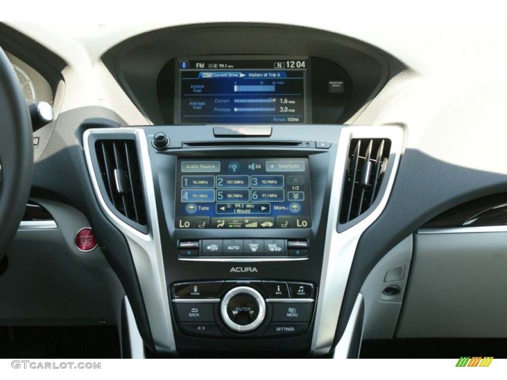 2015 Acura TLX 3.5 Controls Photo #96307275