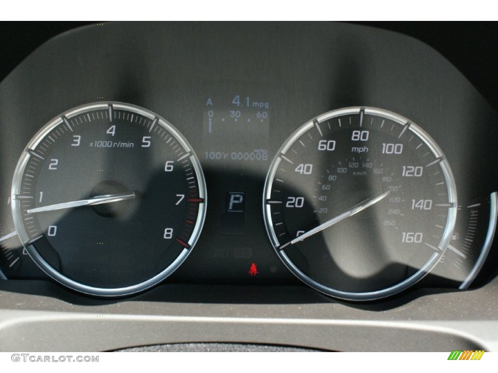 2015 Acura TLX 3.5 Gauges Photo #96307680