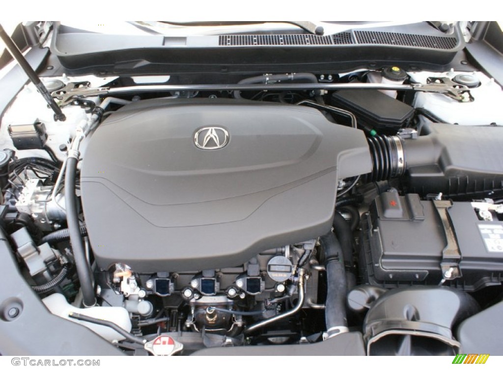 2015 Acura TLX 3.5 3.5 Liter DI SOHC 24-Valve i-VTEC V6 Engine Photo #96307728