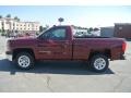 Deep Ruby Metallic - Silverado 1500 WT Regular Cab Photo No. 3