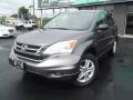 2011 Polished Metal Metallic Honda CR-V EX 4WD  photo #1