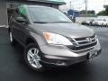 2011 Polished Metal Metallic Honda CR-V EX 4WD  photo #2