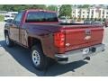 Deep Ruby Metallic - Silverado 1500 WT Regular Cab Photo No. 4