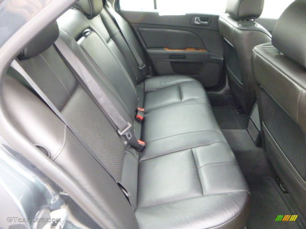 2009 Cadillac STS 4 V6 AWD Rear Seat Photo #96309228