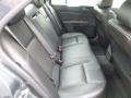 2009 Cadillac STS Ebony Interior Rear Seat Photo