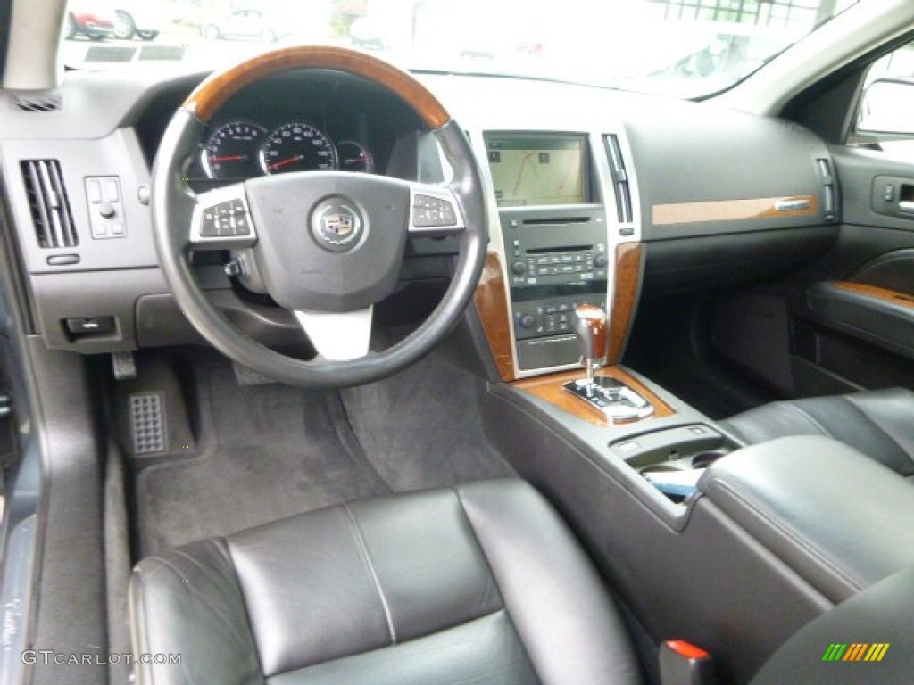 2009 Cadillac STS 4 V6 AWD Interior Color Photos