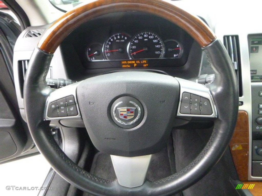 2009 Cadillac STS 4 V6 AWD Steering Wheel Photos