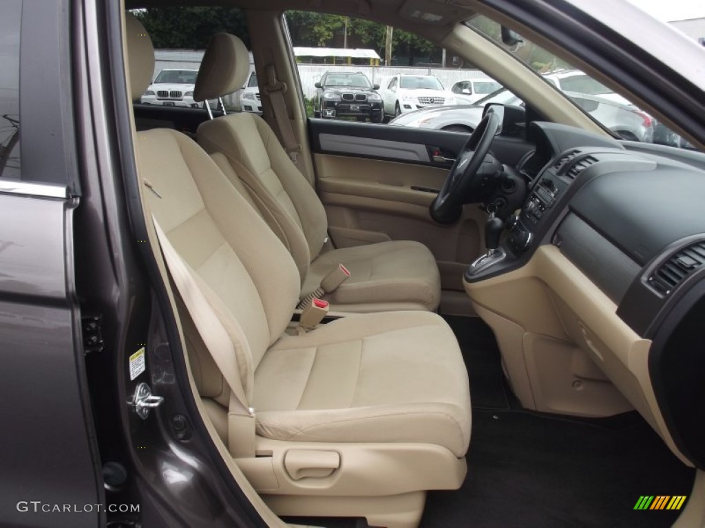 2011 CR-V EX 4WD - Polished Metal Metallic / Black photo #27