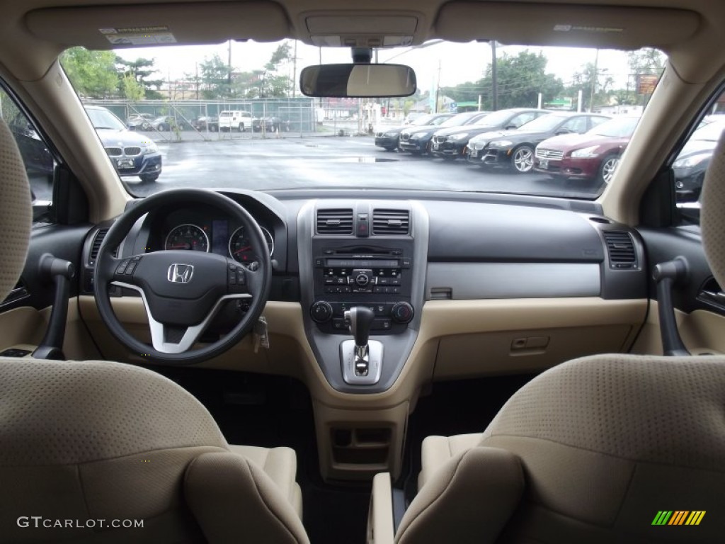 2011 CR-V EX 4WD - Polished Metal Metallic / Black photo #34