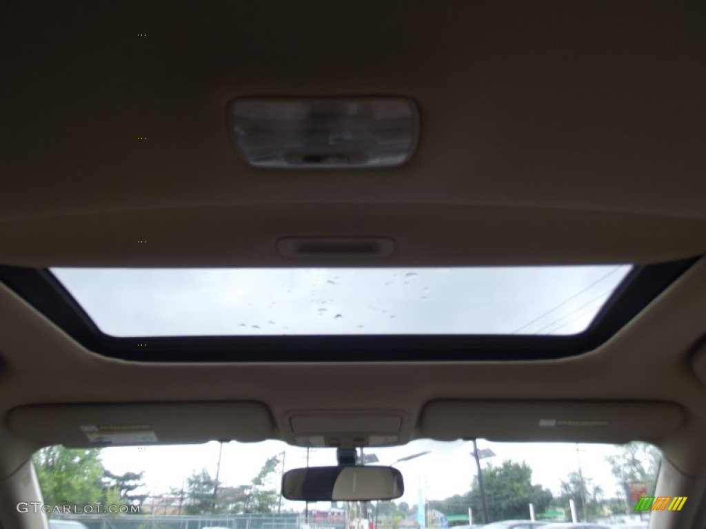 2011 CR-V EX 4WD - Polished Metal Metallic / Black photo #39