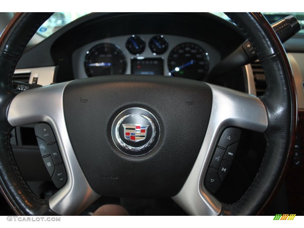 2008 Escalade ESV AWD - Black Raven / Ebony photo #25