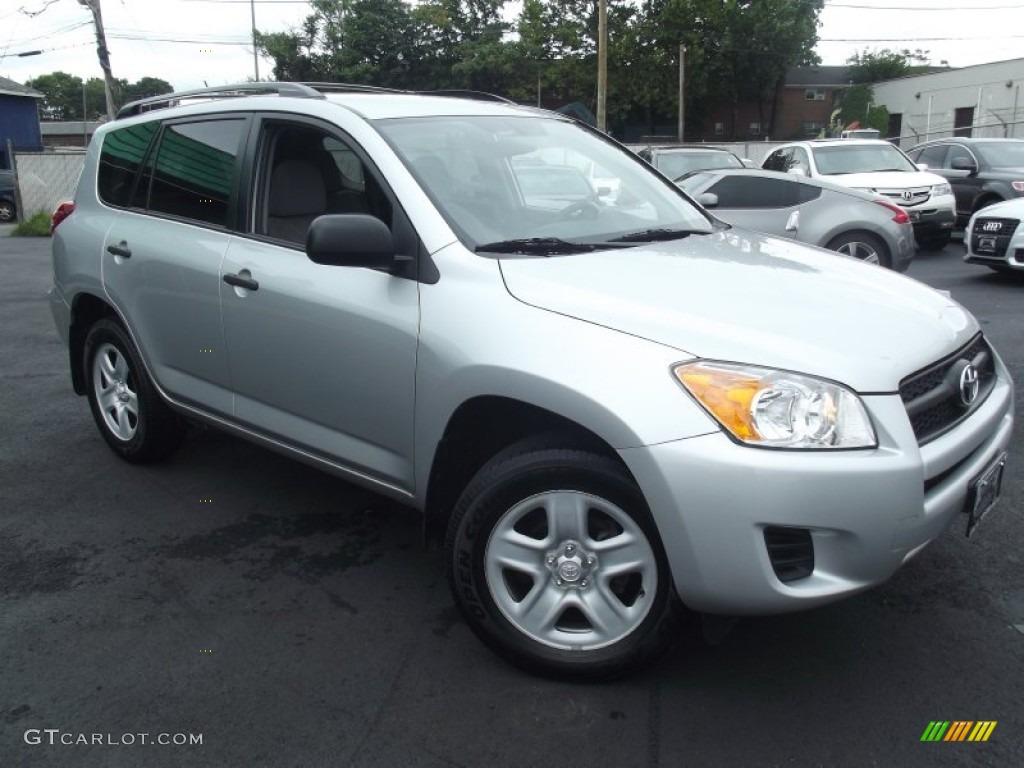 Classic Silver Metallic 2012 Toyota RAV4 I4 4WD Exterior Photo #96310617