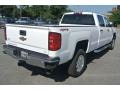 2015 Summit White Chevrolet Silverado 3500HD LT Crew Cab 4x4  photo #5