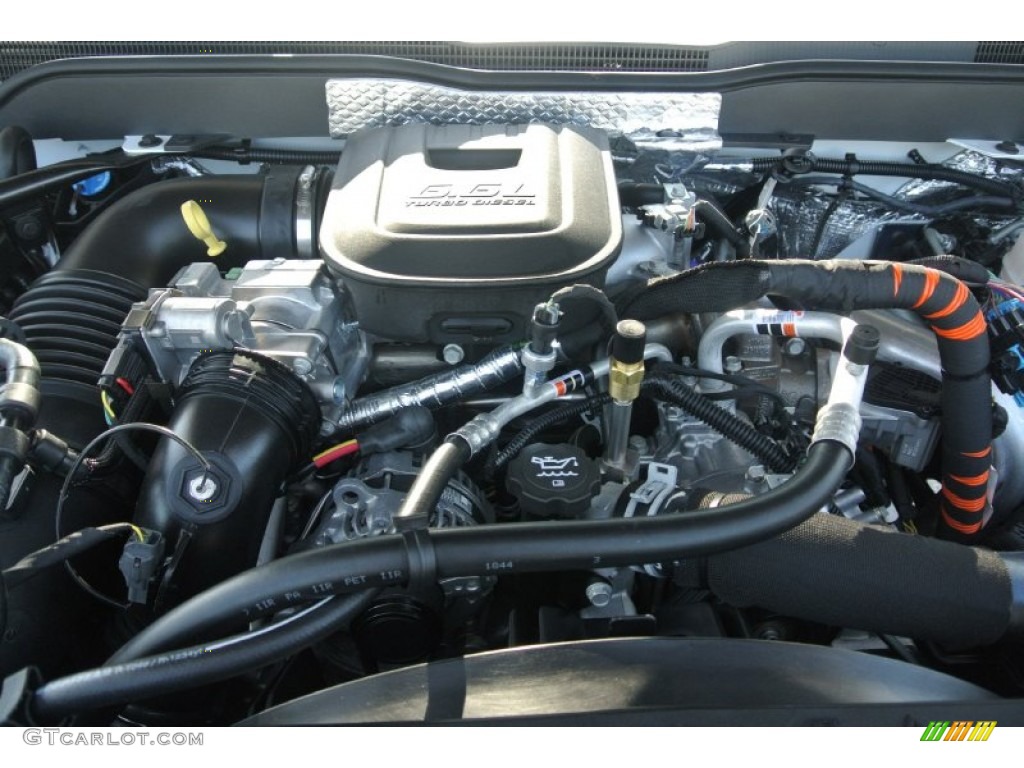 2015 Chevrolet Silverado 3500HD LT Crew Cab 4x4 6.6 Liter OHV 32-Valve Duramax Turbo-Diesel V8 Engine Photo #96311157