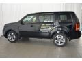 2015 Crystal Black Pearl Honda Pilot SE  photo #9