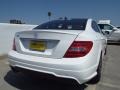 Polar White - C 250 Coupe Photo No. 4